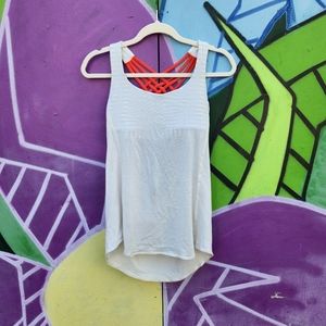 LuluLemon Top w/Bra 6